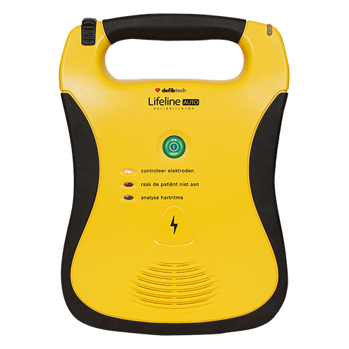 Vollautomatischer defibrillator ohne Schocktaste
