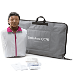 Laerdal Little Anne QCPR - dunkelhäutig