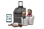 Laerdal Little Family QCPR - dunkelhäutig