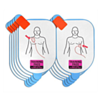 Defibtech Ersatzpads Trainingselektroden (5 Paar)