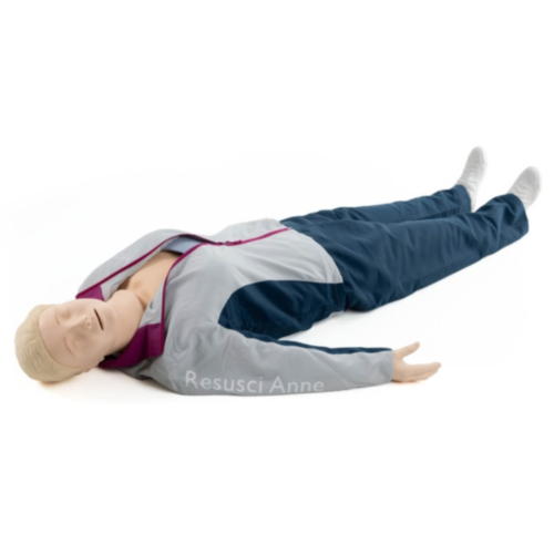 Laerdal Resusci Anne QCPR AED Ganzkörper (hellhäutig) - 13579