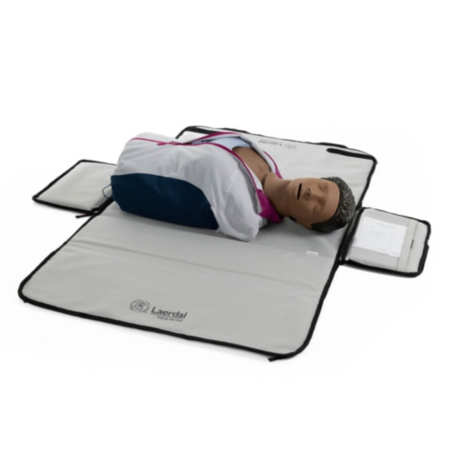 Laerdal Resusci Anne QCPR AED Torso (dunkelhäutig)