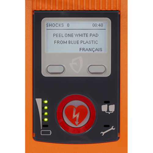Cardiac Science Powerheart G5 AED Halbautomat (DE-FR) - 6906