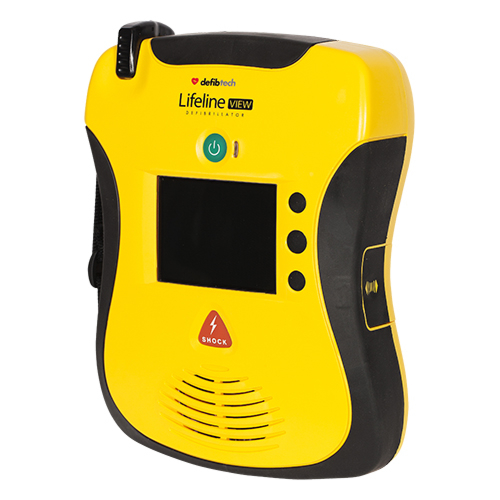 Defibtech Lifeline View Dual AED Halbautomat