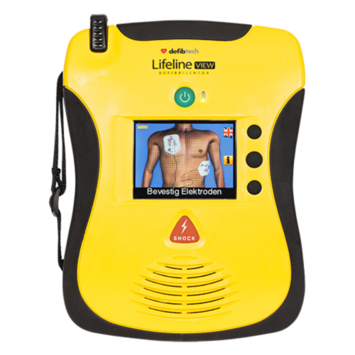 Defibtech Lifeline View Dual AED Halbautomat - 4363