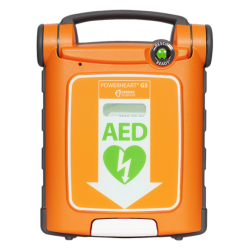 Cardiac Science Powerheart G5 AED Vollautomat (DE-EN) - 4371