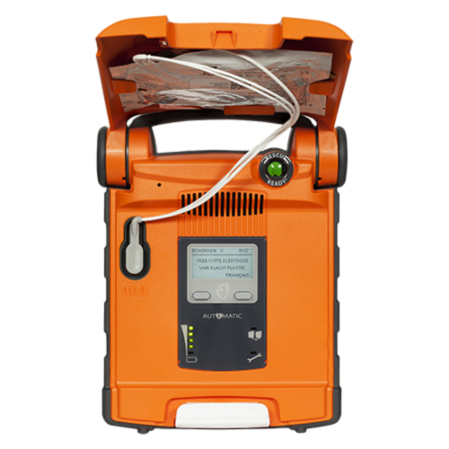 Cardiac Science Powerheart G5 AED Vollautomat (DE-EN) - 8625