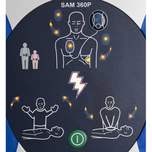 HeartSine Samaritan PAD 360P AED Vollautomat - 8544