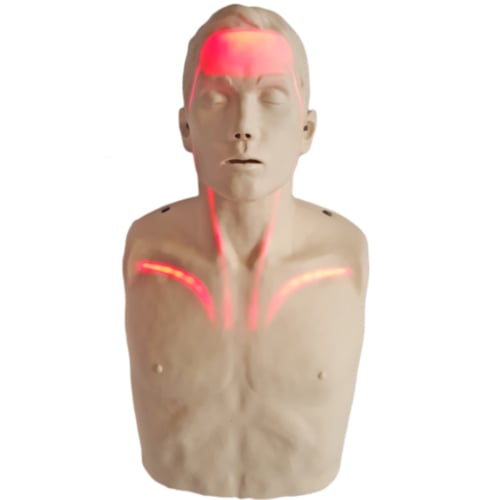 Brayden PRO mit Bluetooth & roten LEDs - 10444