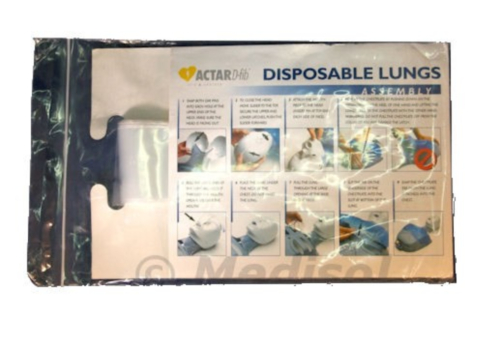 Actar D-fib Luftwege  (50) - 5601