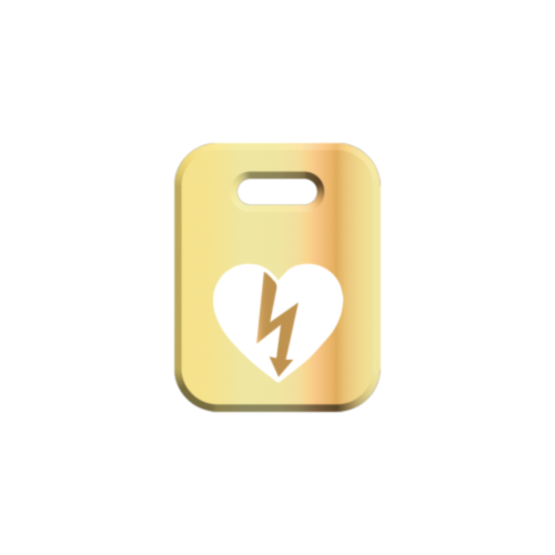 Defibrillator Wartung Gold