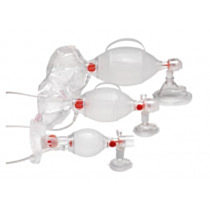 Ambu SPUR II, Druckbegrenzungsventil, Maske, Pädiatrie #0+1 (12)