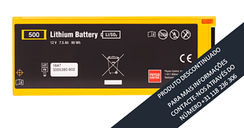 Physio-Control LIFEPAK 500 Batterie - 11207