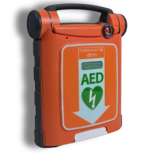 Cardiac Science Powerheart G5 AED Vollautomat (DE-EN)