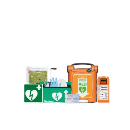 Cardiac Science Powerheart G5 AED Halbautomat (DE-FR) - 8940