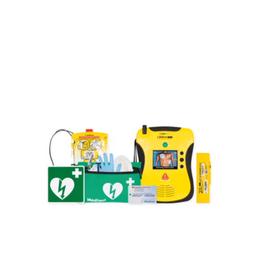 Defibtech Lifeline View Dual AED Halbautomat - 4364