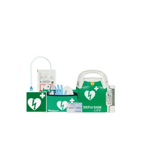 DefiSign LIFE AED Halbautomat - 9817