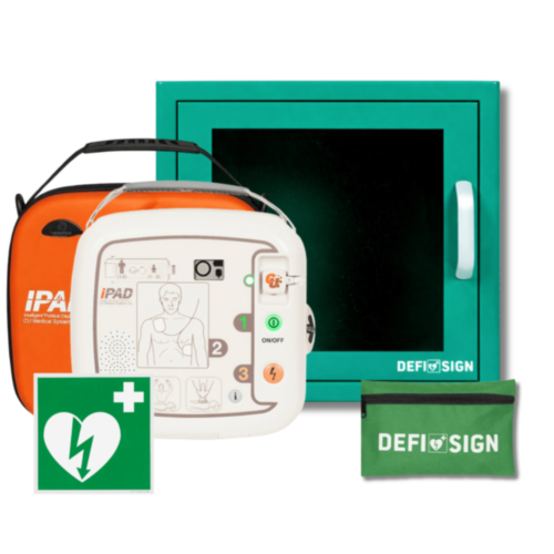 CU Medical i-PAD SP1 AED Halbautomat - 13693
