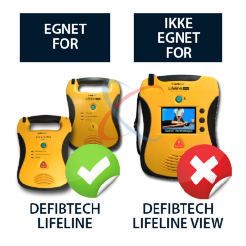 Defibtech Lifeline & Lifeline Auto Kinderelektroden - 9726