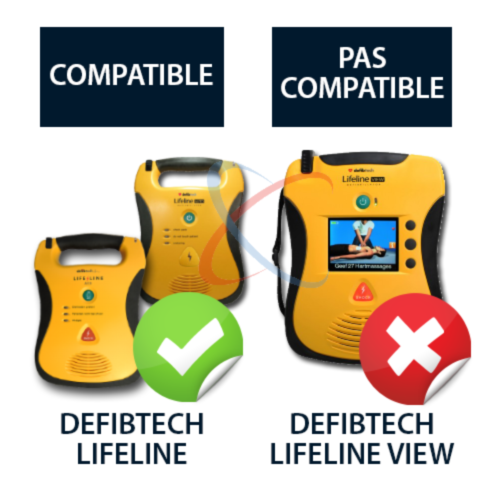 Defibtech Lifeline & Lifeline Auto Kinderelektroden - 7219