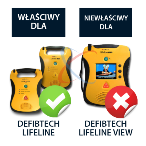 Defibtech Lifeline & Lifeline Auto Kinderelektroden - 10012