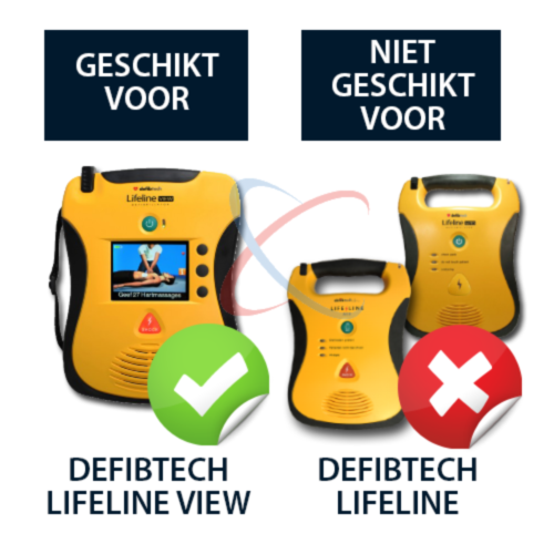 Defibtech Lifeline View Wandhalter - 1410