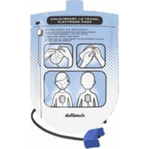 Defibtech Kinder Trainingselektroden - 9754