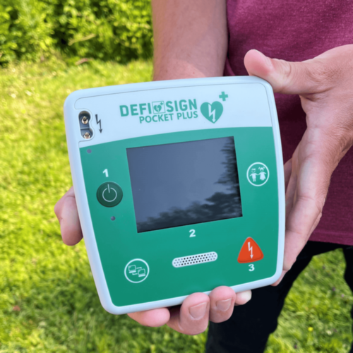 DefiSign Pocket Plus AED Vollautomat  - 11520