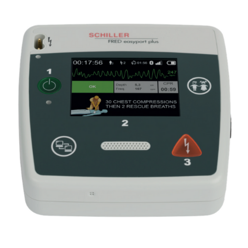 Schiller FRED easyport plus FIRST