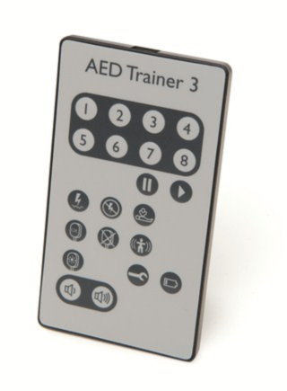 Philips Heartstart FR3 Trainer Fernbedienung - 8081