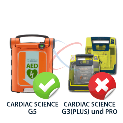 Cardiac Science Powerheart G5 Elektroden - 3146