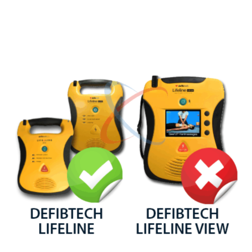 Defibtech Lifeline & Lifeline Auto Kinderelektroden - 911