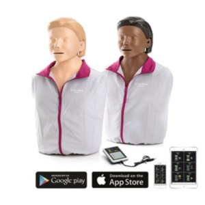 Laerdal Little Anne QCPR 4er-Pack - dunkelhäutig - 6776