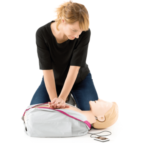 Laerdal Little Anne QCPR 4er-Pack - dunkelhäutig - 9427