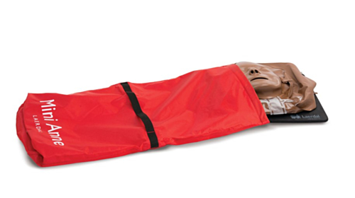 Laerdal Mini Anne Plus (1 Stk im Beutel) (dunkel) - 8167