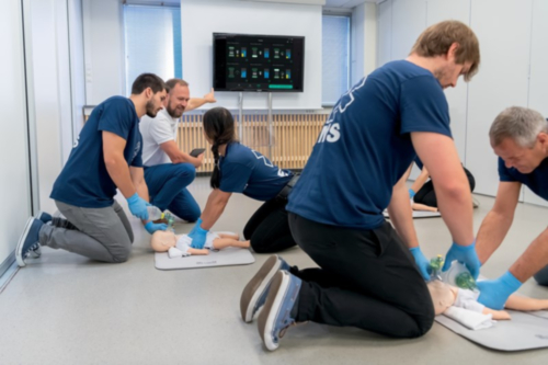 Laerdal Resusci Baby QCPR mit Airwaykopf - 8589