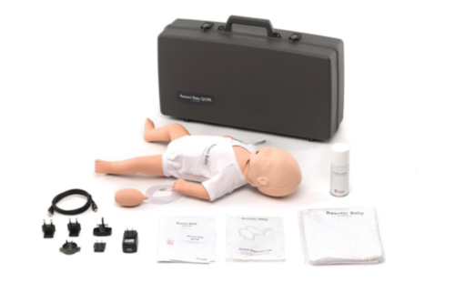Laerdal Resusci Baby QCPR mit Airwaykopf - 1915