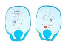 Physio-Control Lifepak 500/1000 Trainingselektroden (5) - 5593