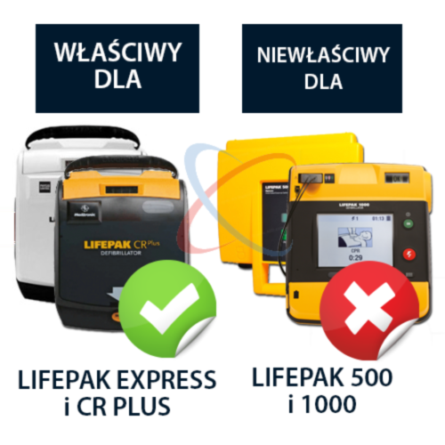 Physio-Control Lifepak CR plus Tragetasche