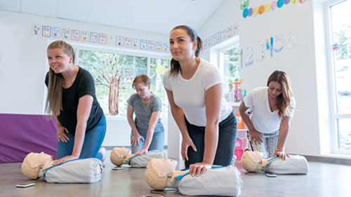 Laerdal Little Junior QCPR 4-Pack - 6772