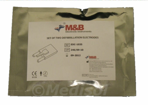 M&B AED7000 Elektroden