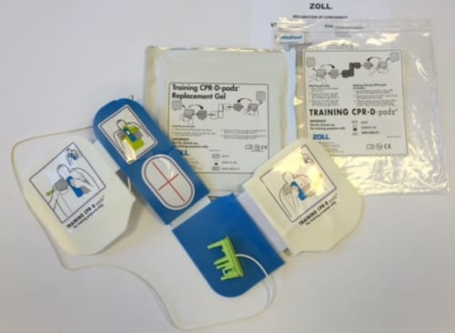 Zoll CPR-D Trainingselektrode - 8754