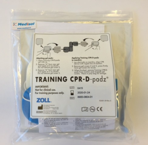 Zoll CPR-D Trainingselektrode - 8191