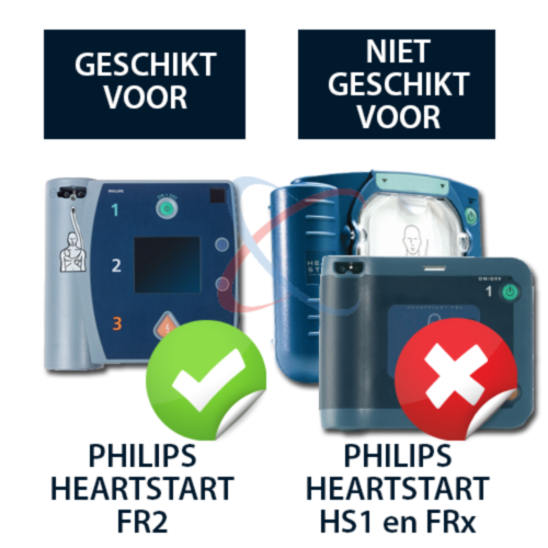 Philips Heartstart FR2 Kinderelektroden - 1537