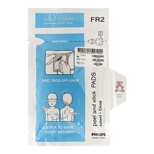 Philips Heartstart FR2 Kinderelektroden