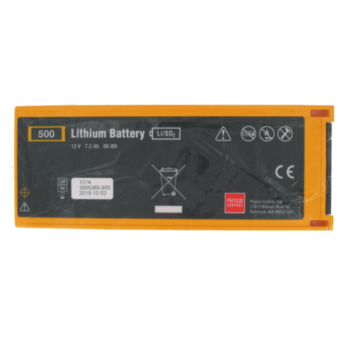 Physio-Control LIFEPAK 500 Batterie - 931