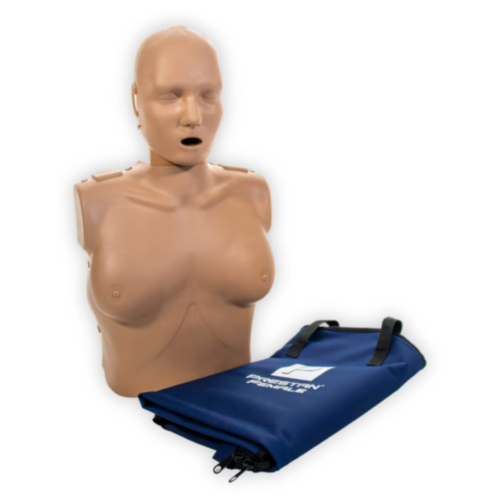 Prestan Professional HLW-Torso weiblich (Dunkel)  - 12530