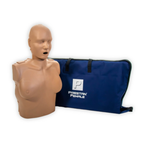 Prestan Professional HLW-Torso weiblich (Dunkel) 