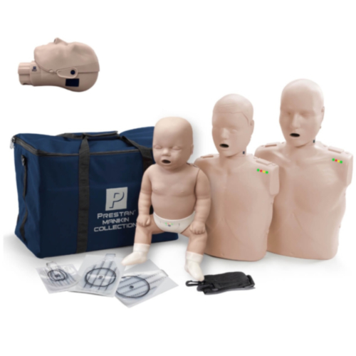 Prestan Pro+ Family Set (hellhäutig) 