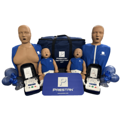 Prestan Professional Reanimationspuppenset (dunkle Hautfarbe) 